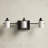 Amberley 3 - Light Dimmable Vanity Light-1849308125