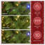 Sapin de Douglas filiforme avec lumières DEL bicolores Downswept Douglas Fir-2058719938