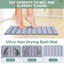 Tapis de bain Chiquetta avec envers antidérapant