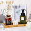 Plateau de service - Organisateur de salle de bain blanc-1057860913