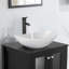 Lavabo vasque en céramique