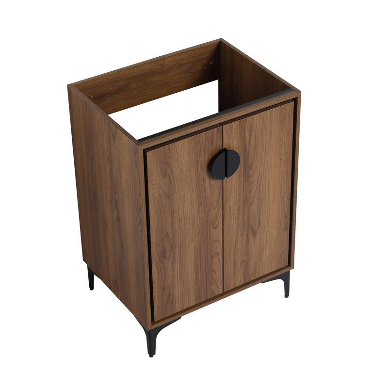 Meuble-lavabo 24 po (bases de meuble-lavabo seulement, sans lavabo supérieur)
