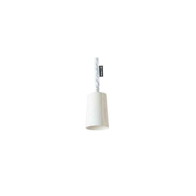Paint 1 - Light White Cylinder Pendant