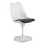Fauteuil pivotant moderne pour la cuisine, la salle à manger et les espaces de bureau