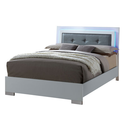 Caidah Upholstered Standard Bed