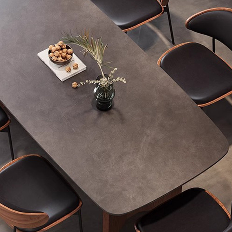 French retro modern dining table
