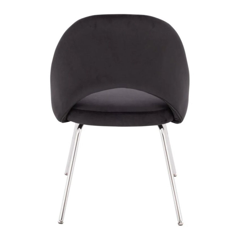 Chaise Dnas, Noir