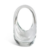 Mia Vase, Clear, Medium