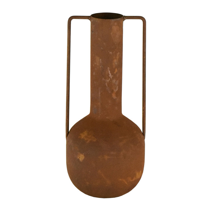 Verdi Metal Table Vase