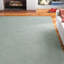 Tapis menthe en laine tissé à la main Americus-24108662