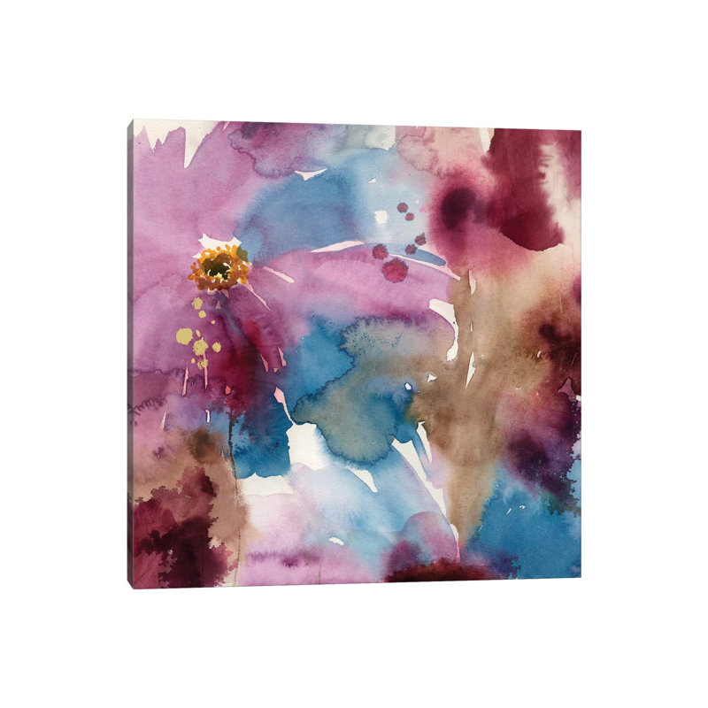 Laval I 1 Piece Wrapped Canvas Painting