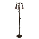 Pond Lily Tree Floor Lamp