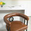 Fauteuil d'appoint en chenille-852248208