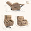 Aroara 101cm Wide Lift Assist Standard Recliner with Massager-912092112