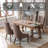 Belice Upholstered Linen Channel Tufted Dining Chair (set of 2)-1224170058