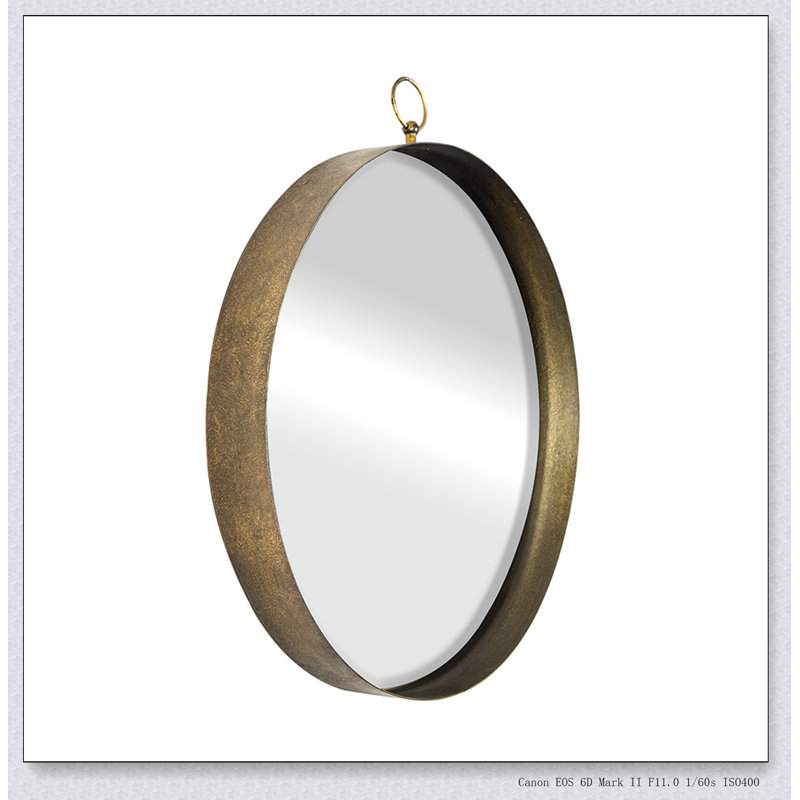 Miroir rond 24 po x 28 po