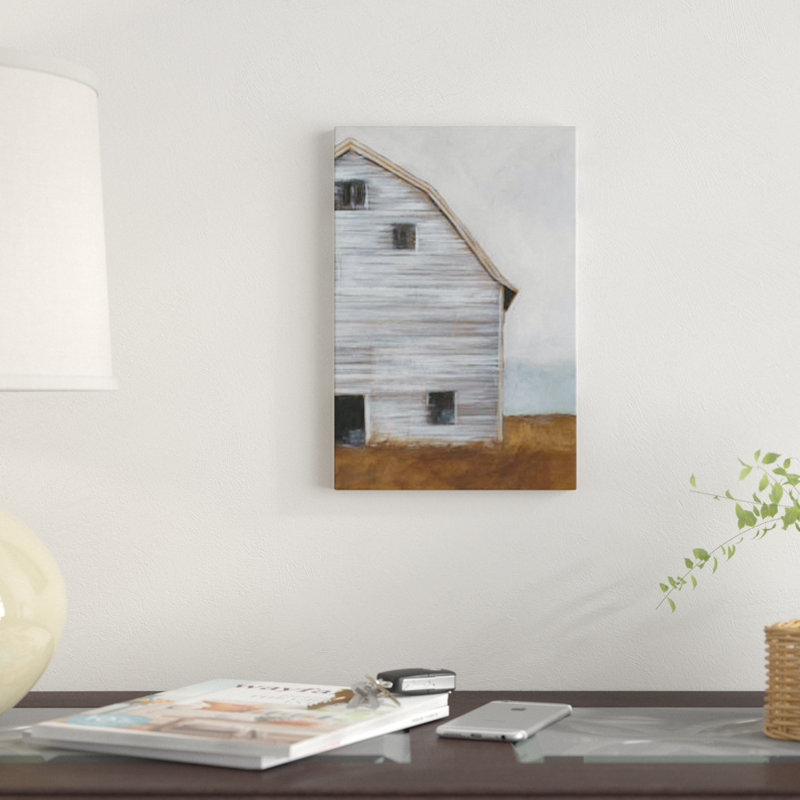 «Abandone Barn I», impression sur toile, H 40 po x l 26 po x P 1,5 po, Toile tendue, Pas de tapis