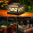 Solar Powered Integrated LED Fence Post Cap Light with Base Adapter Included Pack-101484299