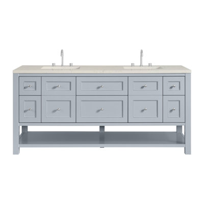 Breckenridge 72'' W Double Vanity