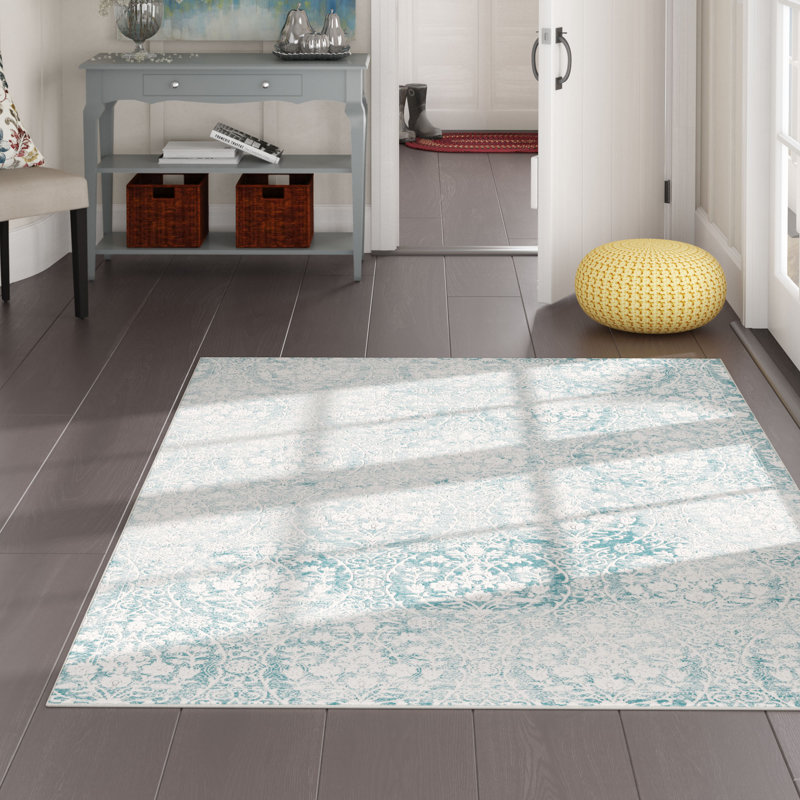 Alpine Performance Abstract Rug, Rectangle 9' x 12'