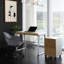 Bureau avec 2 tiroirs de rangement-67096649