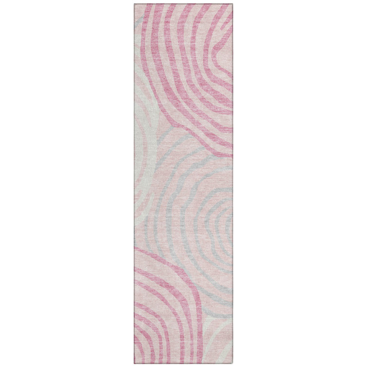 Leis Abstract Indoor Rug