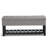 Saxon 43"W Tufted Transitional Storage Ottoman Bench with with Lift-Top Lid-1034436374-1058883505