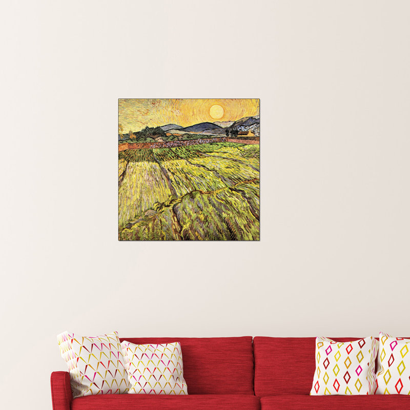 Vincent Van Gogh - Wrapped Canvas Painting, 70cm H x 70cm W x 1.8cm D