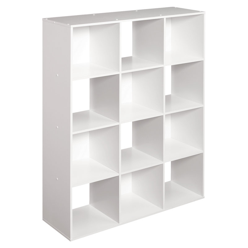 Cubeicals 47.56" H x 35.91" W Cube Bookcase, White