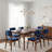 Avra Upholstered Solid Wood Side Chair-1449448495