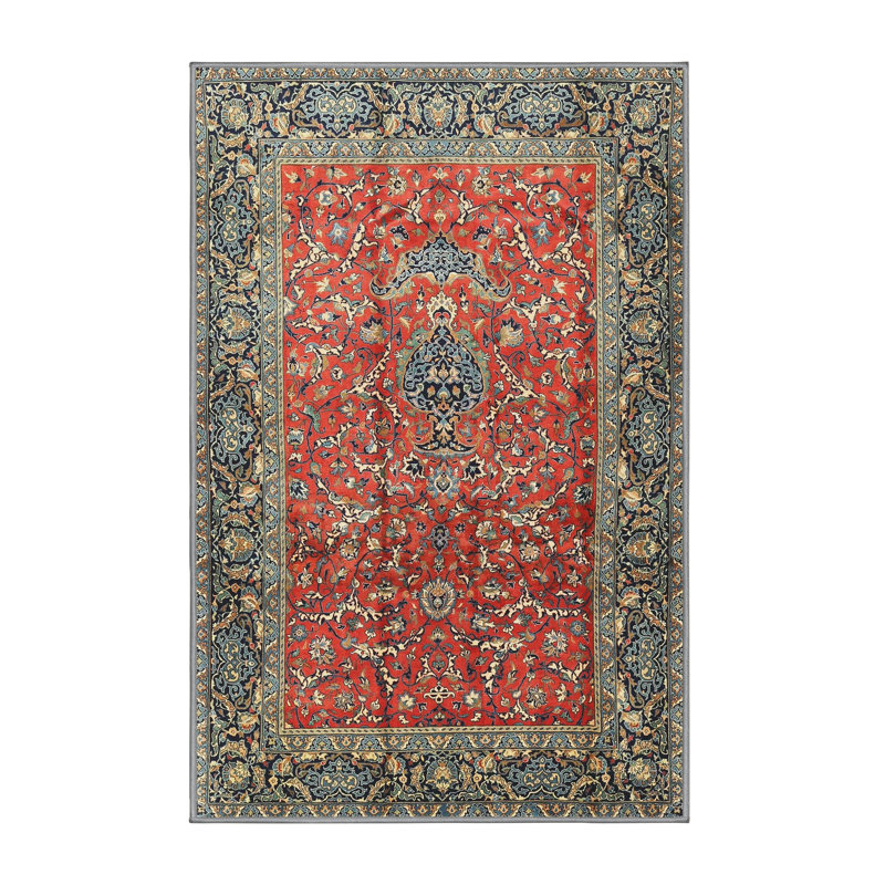 Olaf Oriental Indoor Rug, Rectangle 5' x 7'