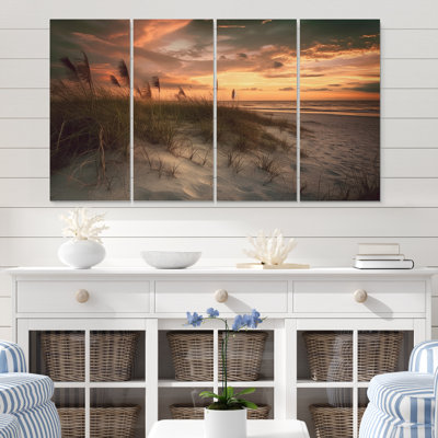 Coastal Nautical & Beach Wall Decor on Metal