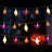 Halloween Pumpkin Light String Led Decorative Light Ghost New Skull Battery Box Light String