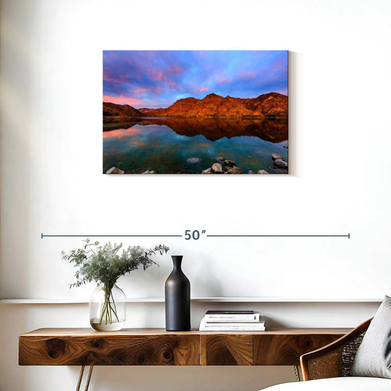 Alvord, épique lever du soleil sur le Colorado, H 20 po x l 30 po