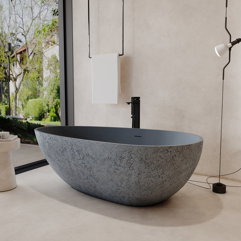Baignoire autoportante Barre