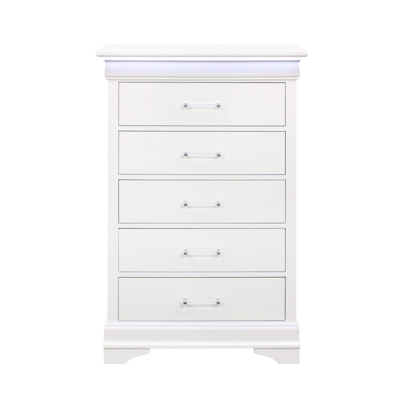 COFFRET BLANC CHARLSTON AVEC DEL