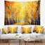 Arbres d’automne en tapisserie sunray landscape-28488528