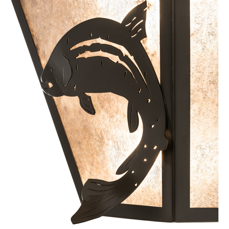 Caleigh 2 - Light Flush Mounted Sconce