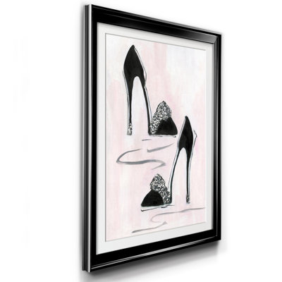 " Shoes That Dazzle II " Painting Print