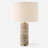 Lavelda Travertine Table Lamp