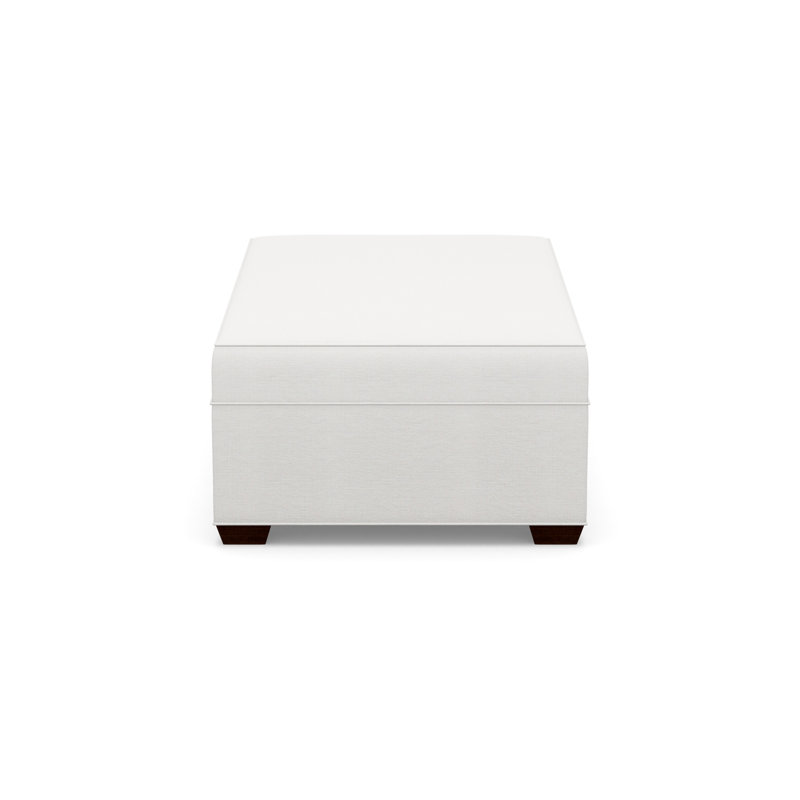 Ottoman, 5246-99, Walnut