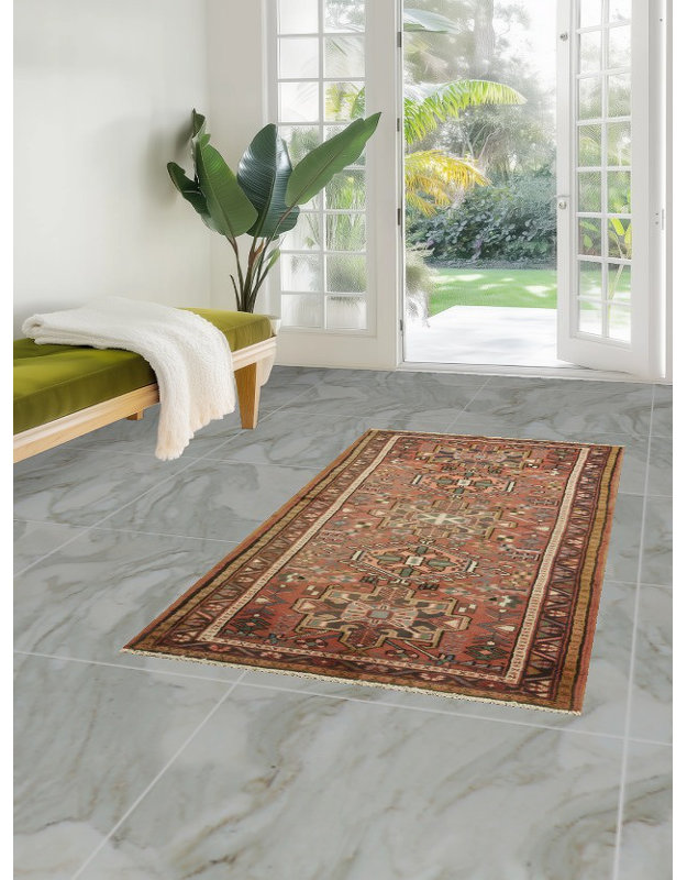 Traditional Runner Rug 3x7
