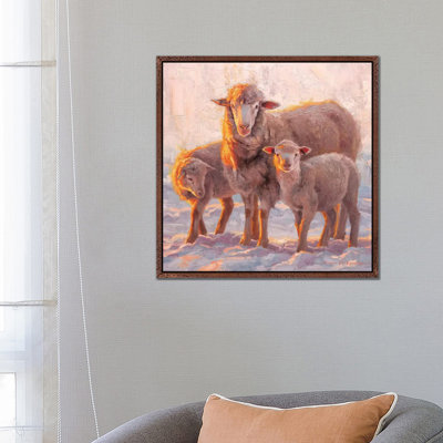 Sundown by Mark McKenna - Painting on Canvas