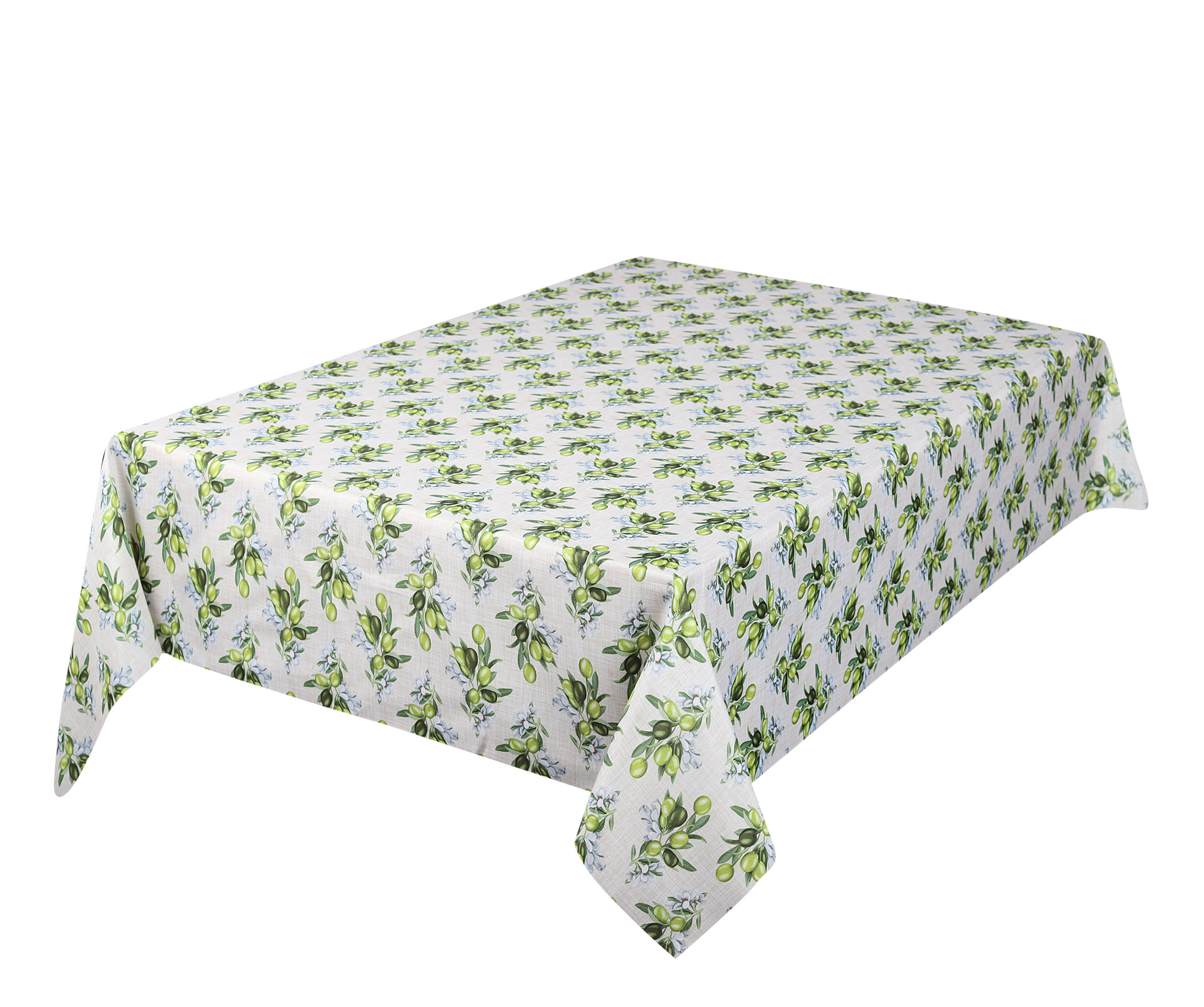 East Urban Home Essaf Rectangle Floral Polyester Tablecloth | Wayfair