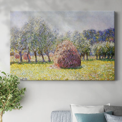 Haystack, 1865-Gallery Wrapped Canvas