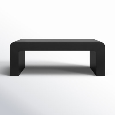Runi Solid Wood Single Coffee Table