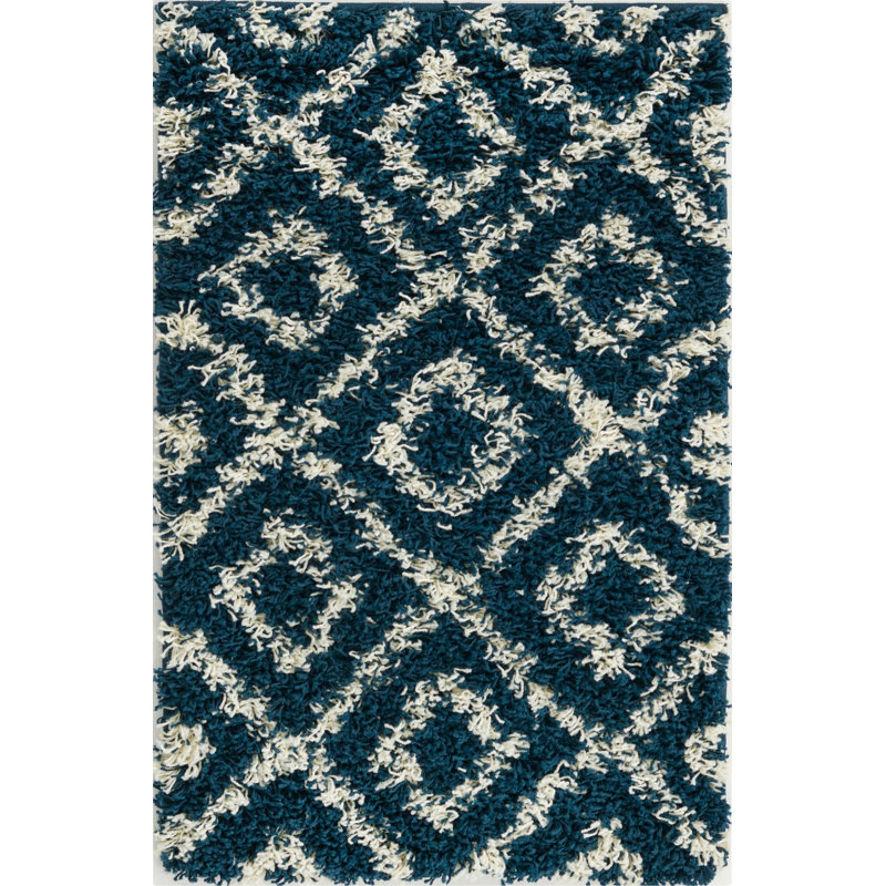 Awanda Geometric Indoor Rug, Rectangle 10' x 13'