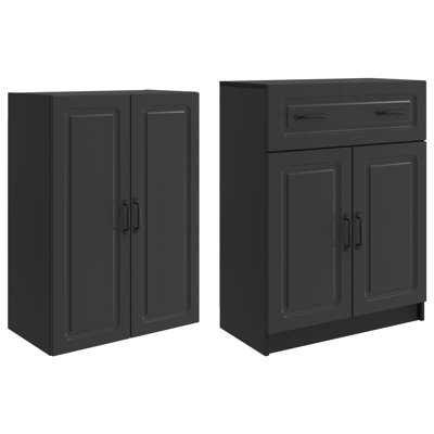 4 -Door 4 Storage Cabinet