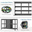 Armoire de rangement avec tiroirs pour l'extérieur