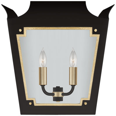 Caddo 2 - Light Candle Wall Light